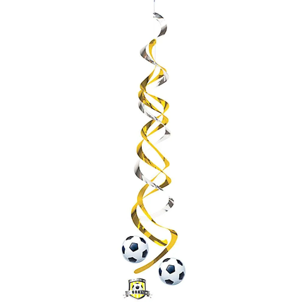 Deluxe Dangler Soccer, 2ct