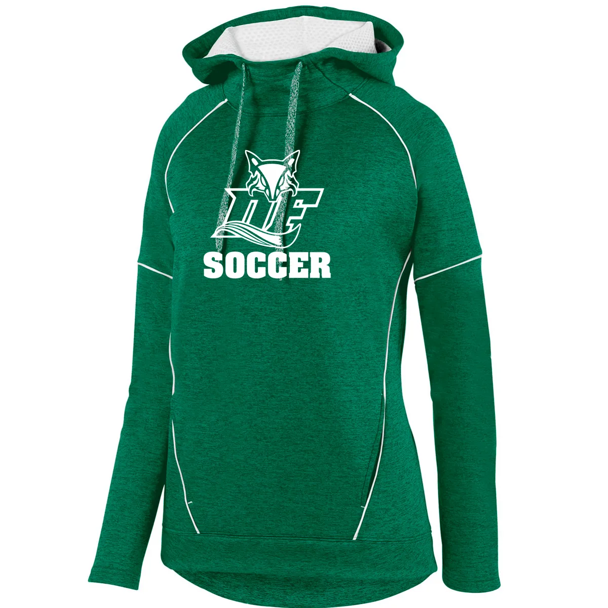 DF Fox LADIES Performance Hoodie | Green