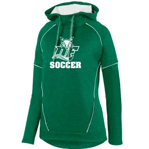 DF Fox LADIES Performance Hoodie | Green