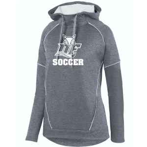 DF Fox LADIES Performance Hoodie | Grey