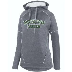 DF Soccer LADIES Performance Hoodie | Grey