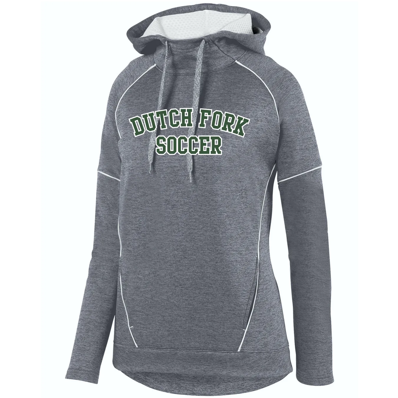 DF Soccer LADIES Performance Hoodie | Grey