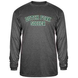 DF Soccer LS performance tee | Grey