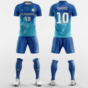 Diamond - Custom Soccer Jerseys Kit Sublimated Design