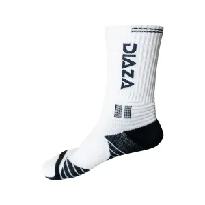 Diamond State Academy Crew Socks White