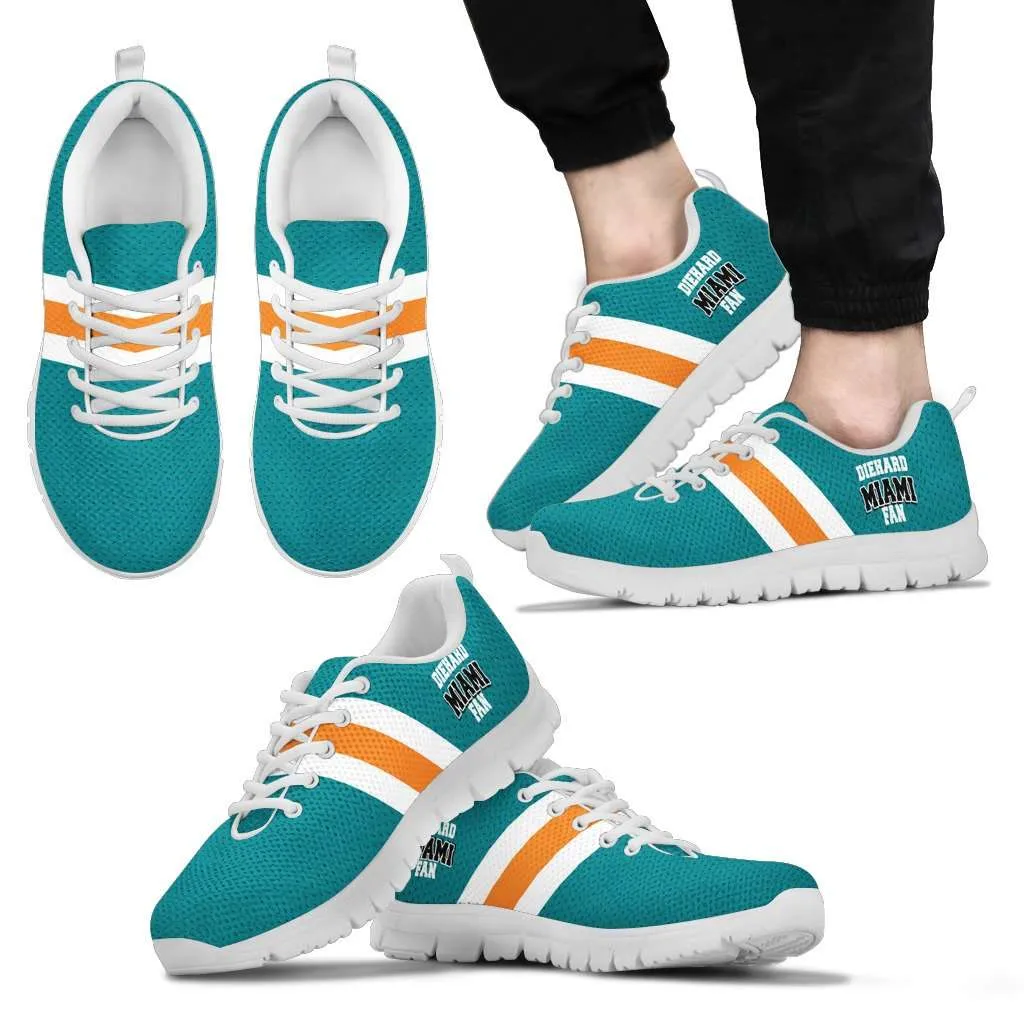 Diehard Miami Fan Running Shoes