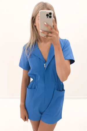 Dion Playsuit Blue