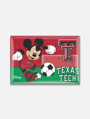 Disney x Red Raider Outfitter Texas Tech Mickey "Soccer Field" Magnet