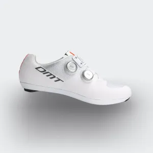 DMT KR0 EVO SHOES WHITE/SILVER