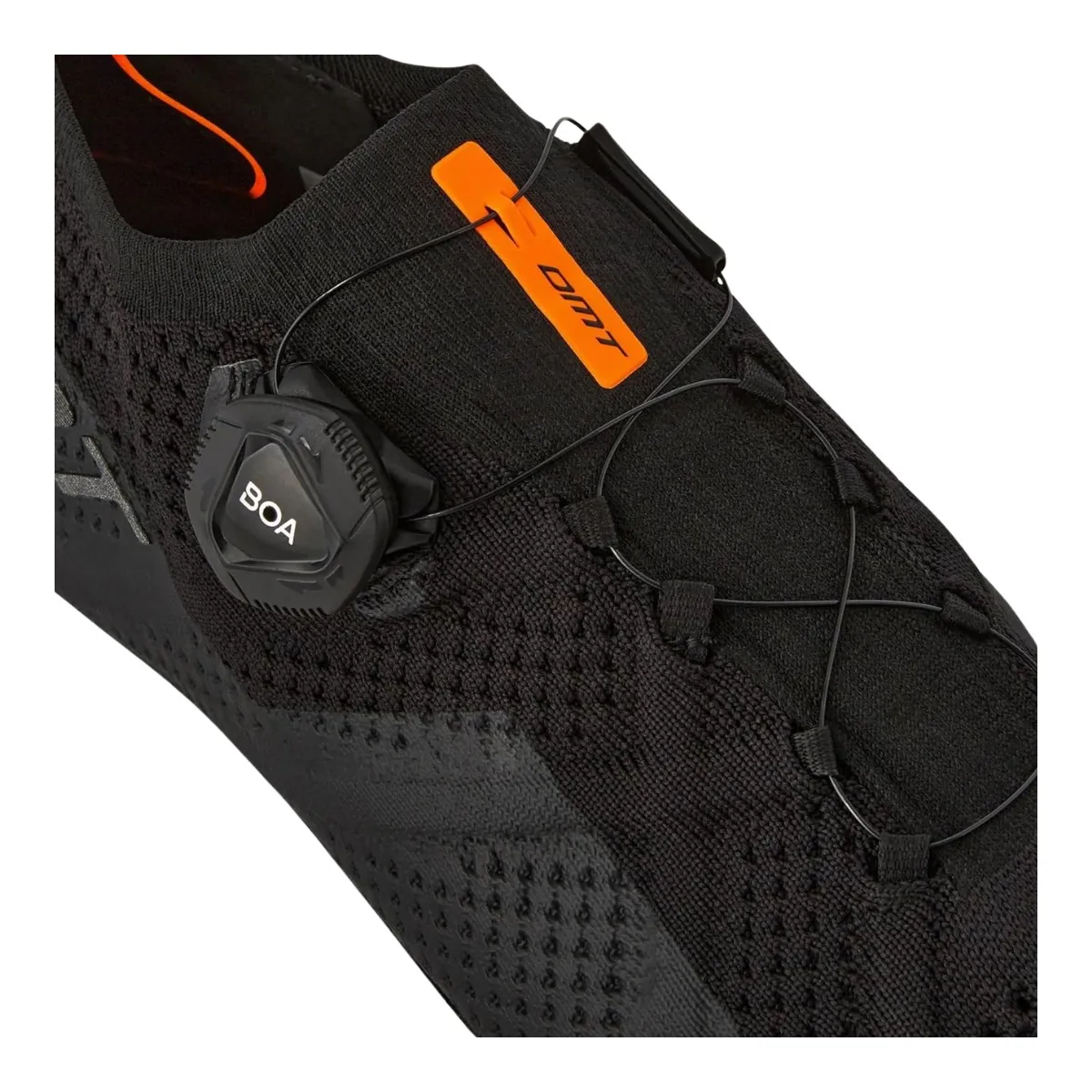 DMT KR1 Shoes Black Orange