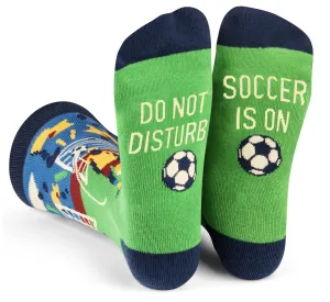 Do Not Disturb, Soccer Is On Crew Sock