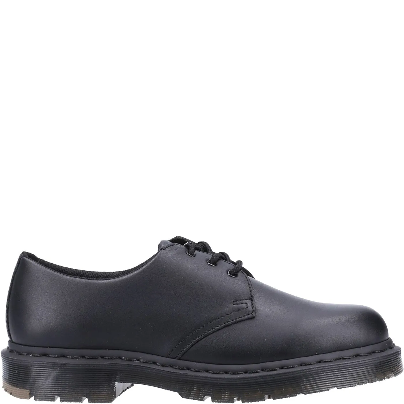 Dr Martens 1461 Mono Slip Resistant Leather Shoes  Black