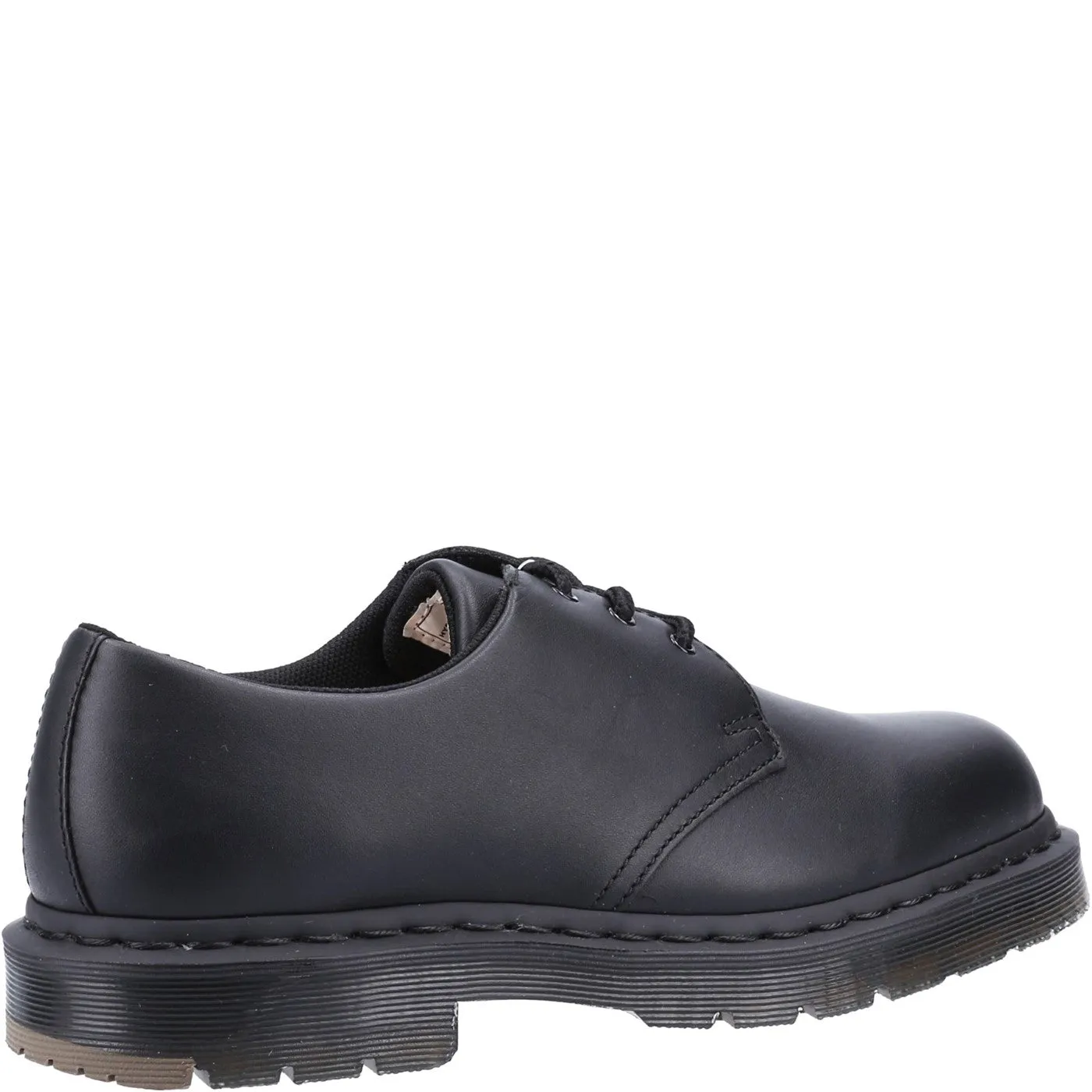 Dr Martens 1461 Mono Slip Resistant Leather Shoes  Black