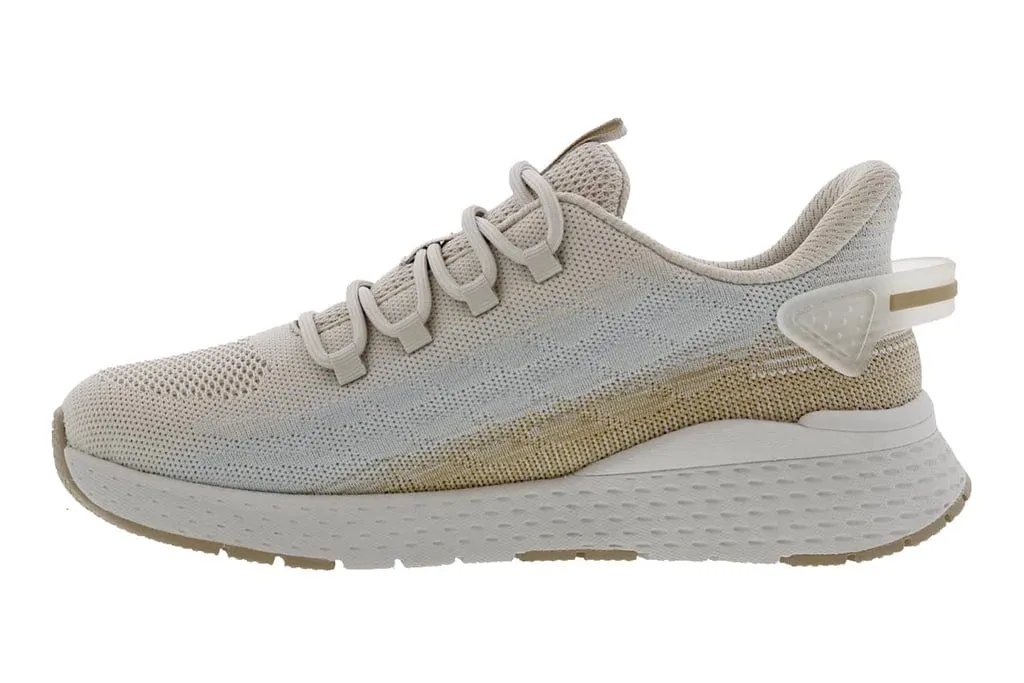 Drew Women's Bestie Athletic Shoes- Taupe Mesh Combo