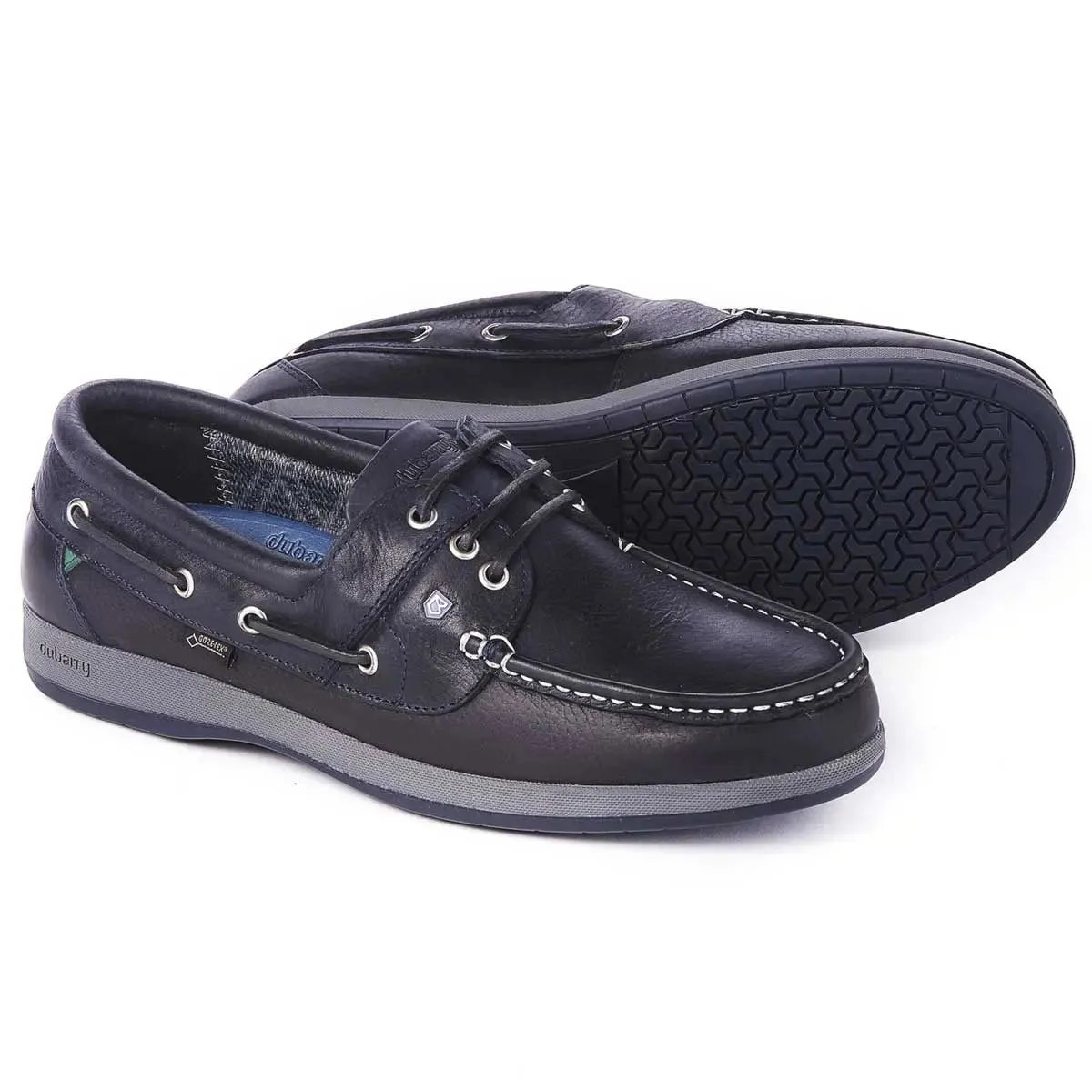 DUBARRY Mariner Deck Shoes - Men's Gore-Tex - Navy