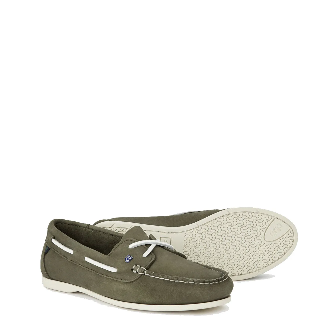 Dubarry Womens Aruba Deck Shoe Pesto