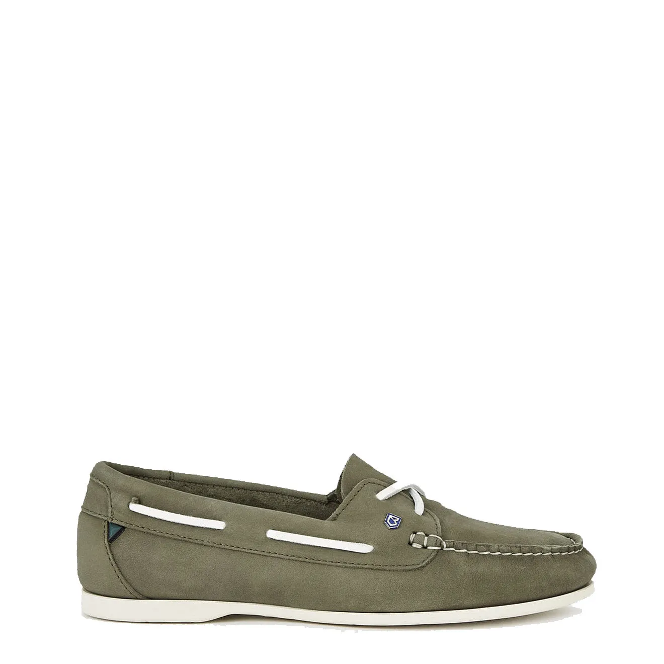 Dubarry Womens Aruba Deck Shoe Pesto