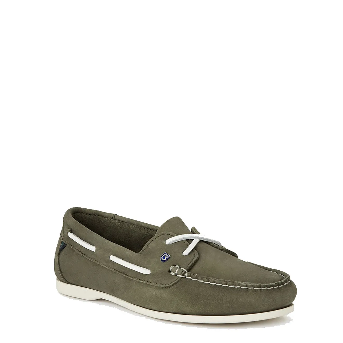 Dubarry Womens Aruba Deck Shoe Pesto