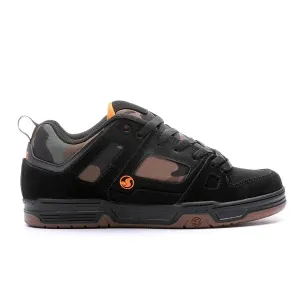 DVS Gambol Black Camo Orange Nubuck