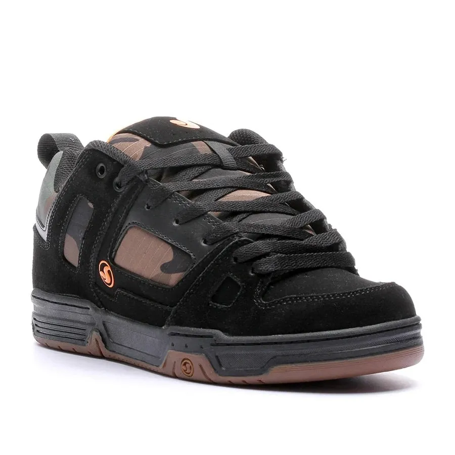 DVS Gambol Black Camo Orange Nubuck