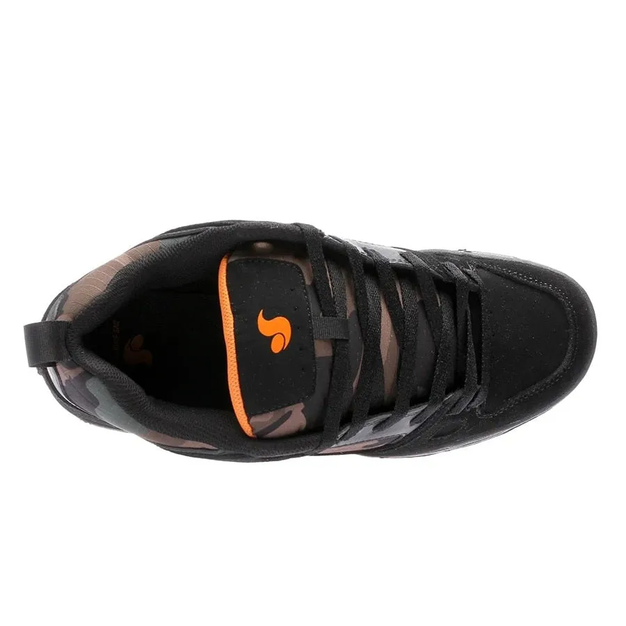 DVS Gambol Black Camo Orange Nubuck