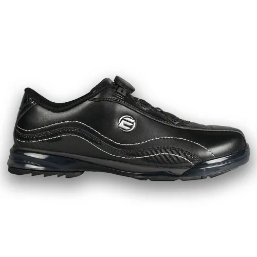 Elite Men’s Predator Black/Carbon Right Hand Bowling Shoes