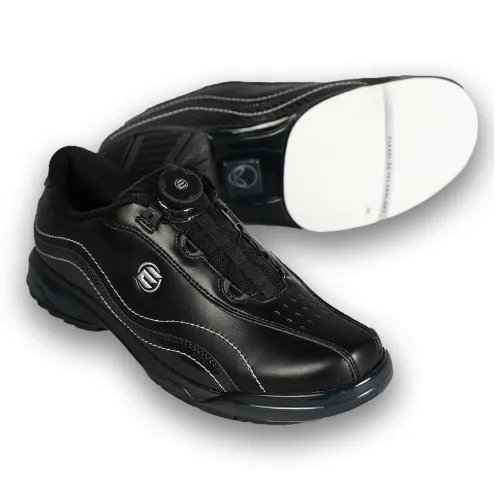 Elite Men’s Predator Black/Carbon Right Hand Bowling Shoes