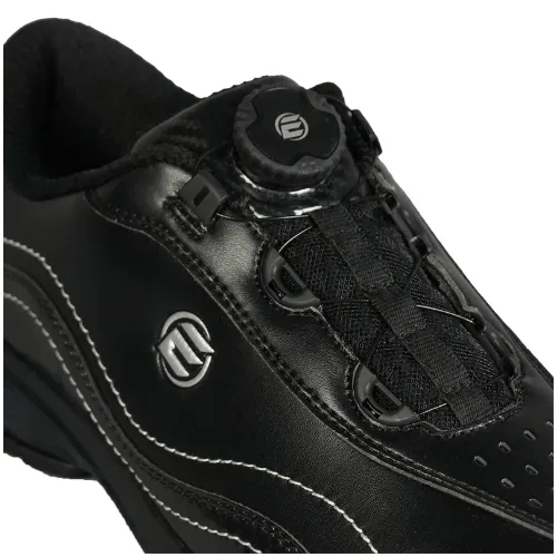 Elite Men’s Predator Black/Carbon Right Hand Bowling Shoes