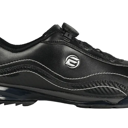 Elite Men’s Predator Black/Carbon Right Hand Bowling Shoes