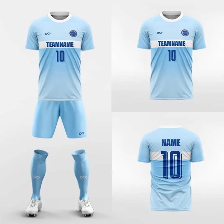 Enzyme-Custom Soccer Jerseys Kit Sublimated Design