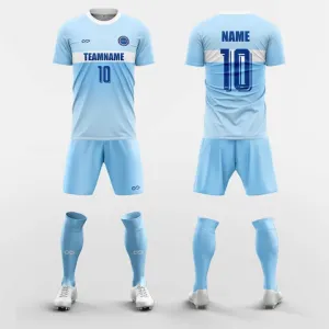 Enzyme-Custom Soccer Jerseys Kit Sublimated Design