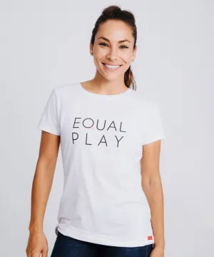 Equal Play Women's Soccer T Shirt