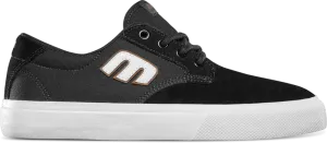 ETNIES Barge Plus Shoes Black/White