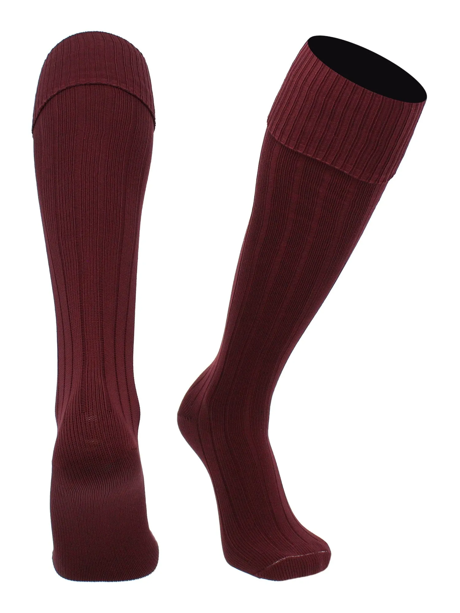 European Soccer Socks Fold Down Top