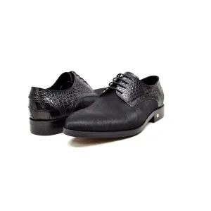 Executive Mens Leather & Pony Skin Dress Shoes - British Collections