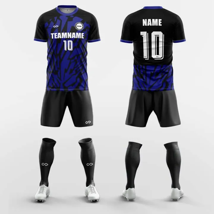 Exquisite-Custom Soccer Jerseys Kit Sublimated Desig