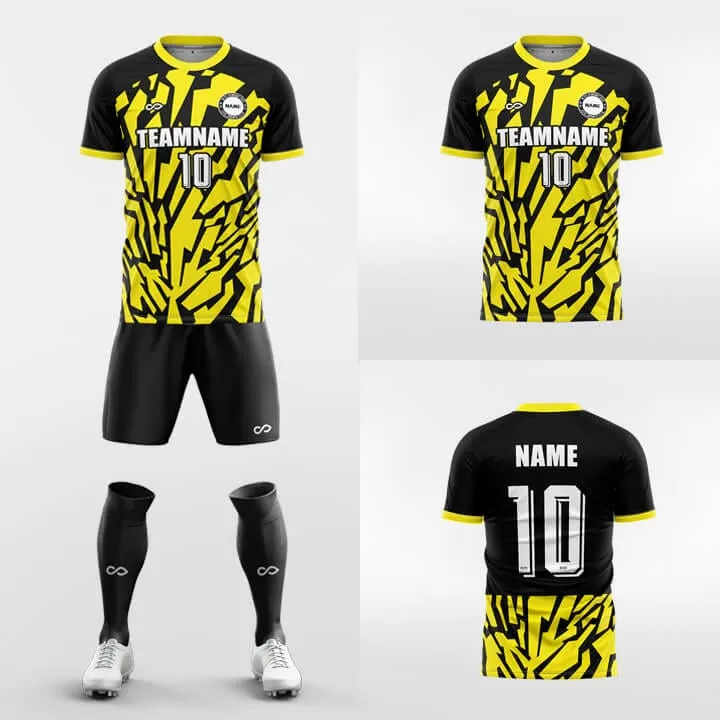 Exquisite-Custom Soccer Jerseys Kit Sublimated Desig