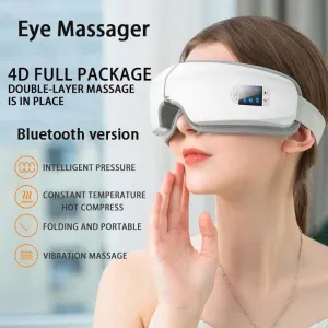 Eye Massager With Smart Airbag Vibration