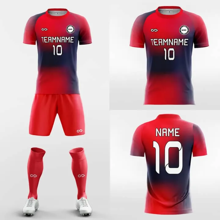 Fade Fashion - Custom Soccer Jerseys Kit Sublimated Design