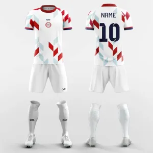 Fallen Prism - Custom Soccer Jerseys Kit Sublimated Design