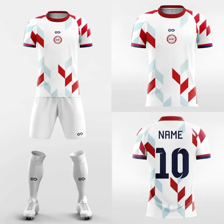 Fallen Prism - Custom Soccer Jerseys Kit Sublimated Design