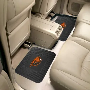 Fanmats Oregon State Beavers Back Seat Car Utility Mats - 2 Piece Set