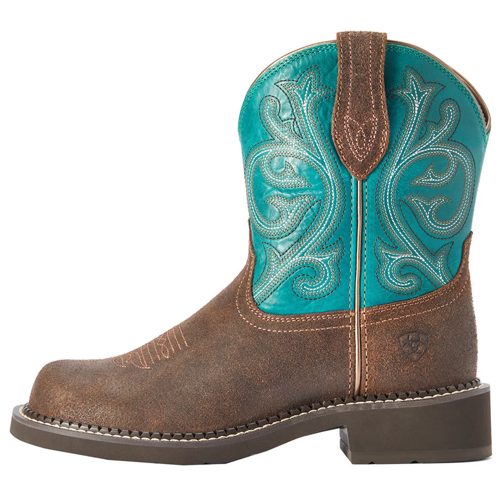 Fatbaby Heritage Round Toe Cowboy Boots