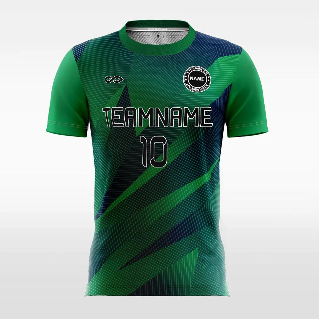 Fern - Customized Men's Sublimated Soccer Jersey