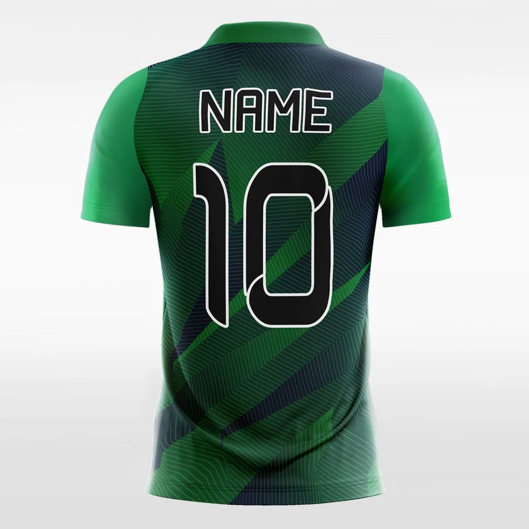 Fern - Customized Men's Sublimated Soccer Jersey