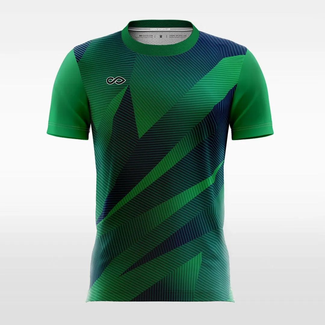 Fern - Customized Men's Sublimated Soccer Jersey