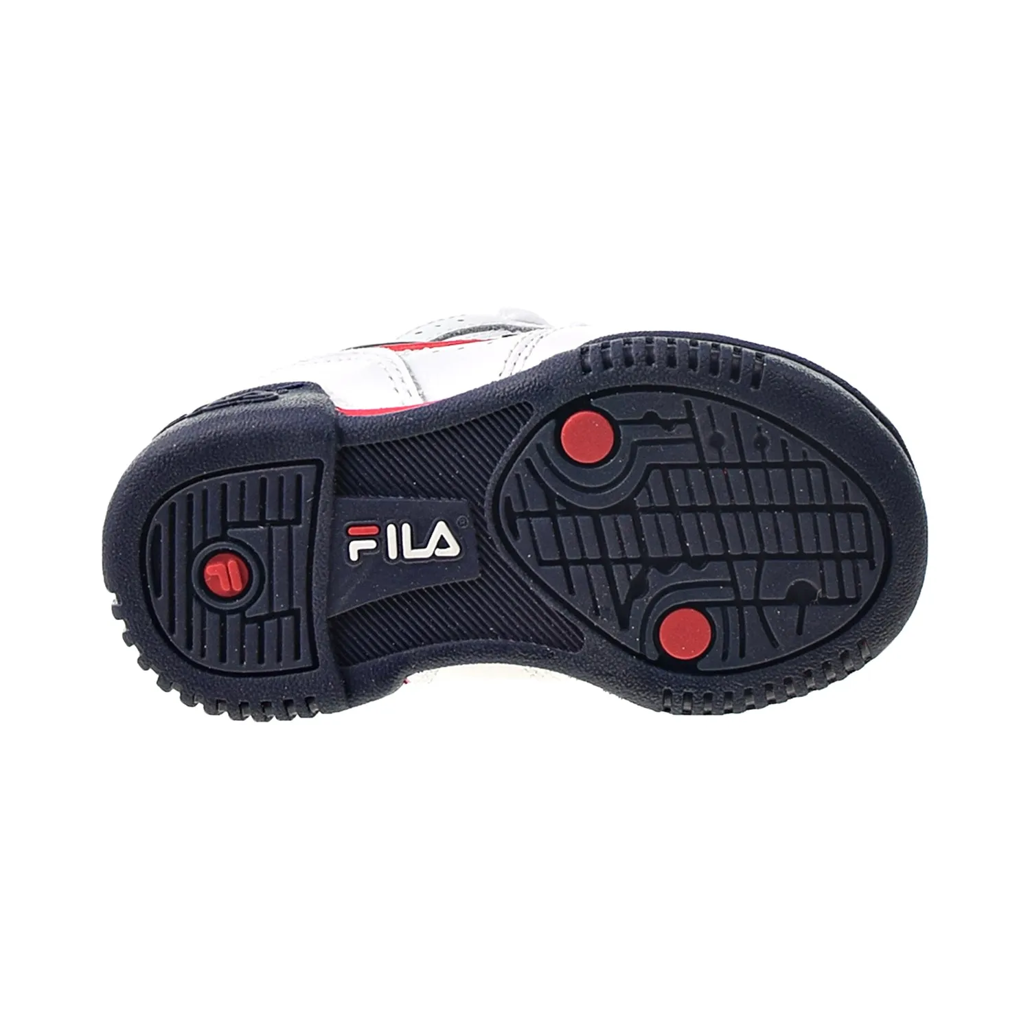 Fila Original Fitness Toddlers' Shoes White-Navy-Red