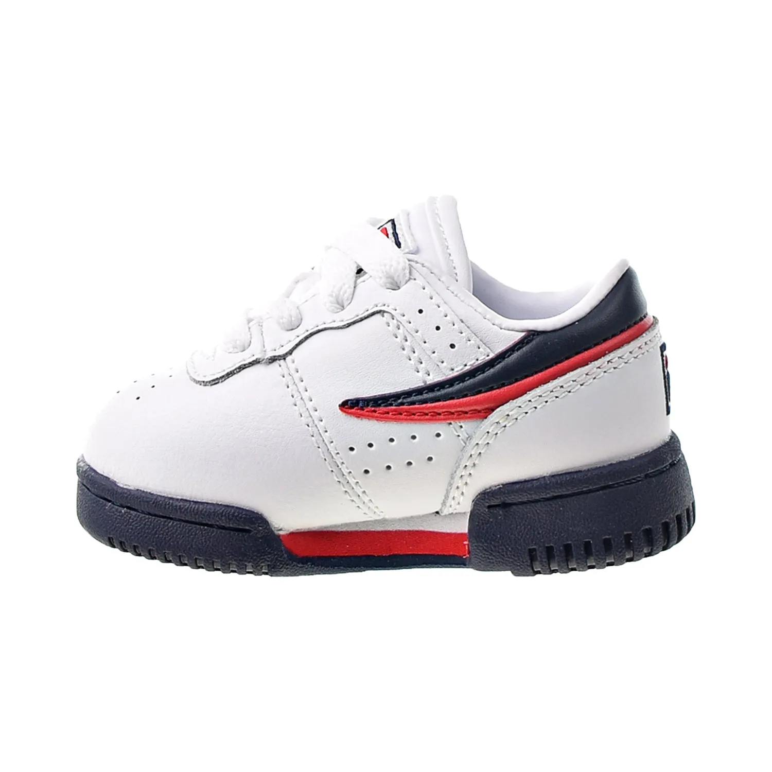 Fila Original Fitness Toddlers' Shoes White-Navy-Red