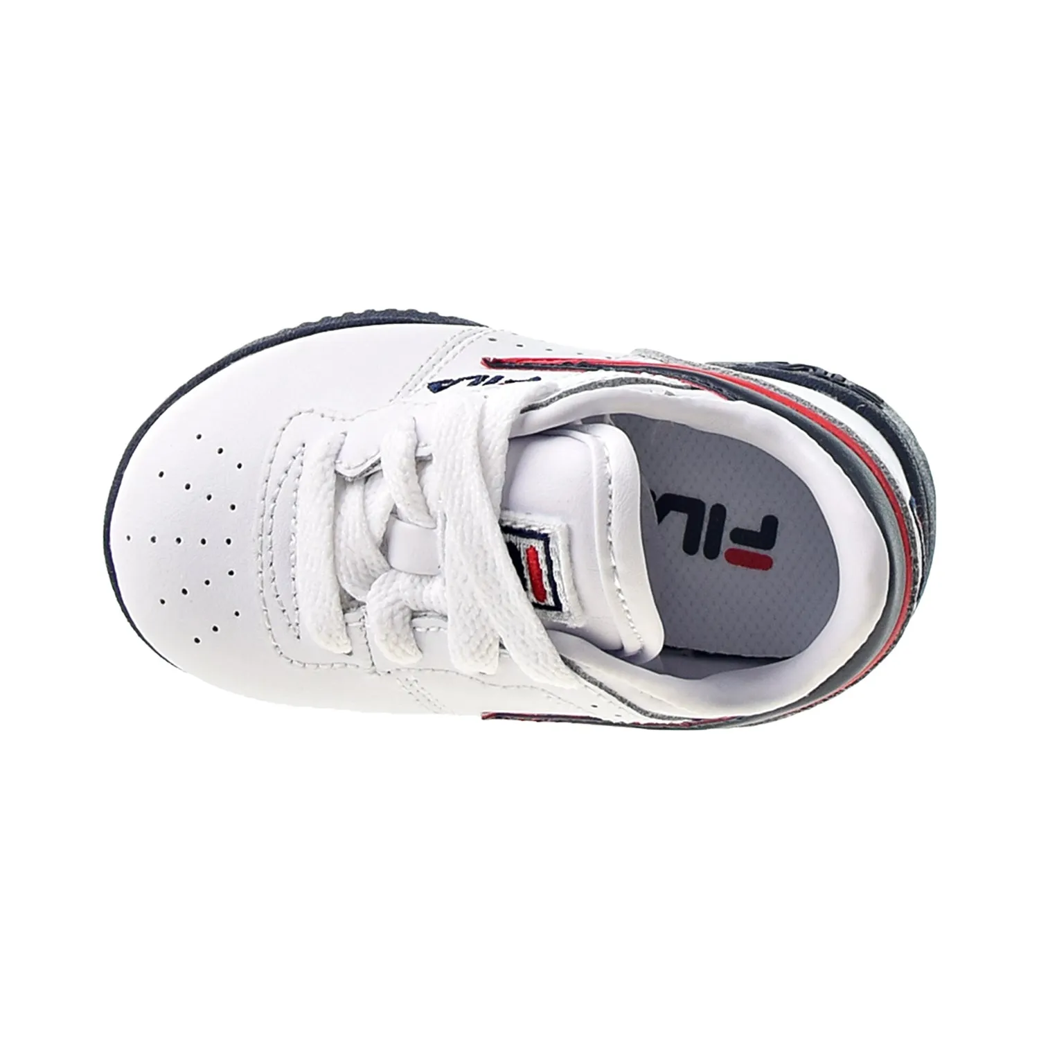 Fila Original Fitness Toddlers' Shoes White-Navy-Red