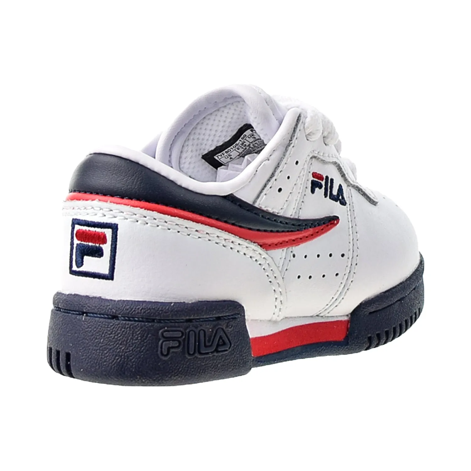 Fila Original Fitness Toddlers' Shoes White-Navy-Red